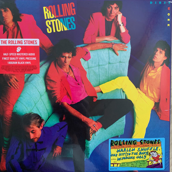Viniluri, VINIL Universal Records The Rolling Stones - Dirty Work, avstore.ro