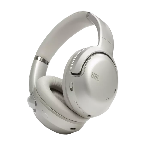 Casti  cu Active Noise cancelling, Conectare sursa: Wireless, Casti JBL Tour One M2 Champagne Resigilat, avstore.ro