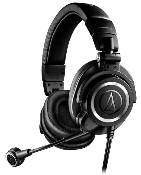 Casti PC & Gaming, Casti PC/Gaming Audio-Technica ATH-M50xSTS Analog Negru, avstore.ro