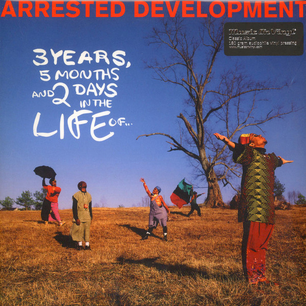 Viniluri  Greutate: 180g, Gen: Hip-Hop, VINIL MOV Arrested Development - 3 Years 5 Months And 2 Days In The Life Of, avstore.ro
