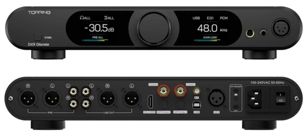 DAC-uri  Topping, DAC Topping DX9 Discrete, avstore.ro