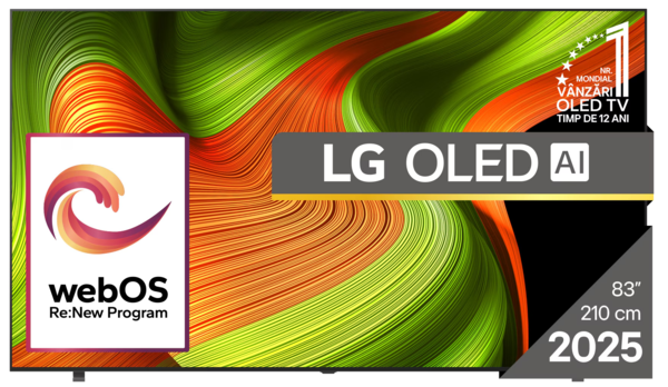 TELEVIZOARE la AVstore.ro, TV LG OLED55B53LA, avstore.ro