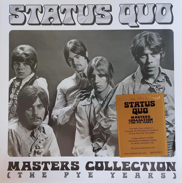 Muzica  MOV, Gen: Rock, VINIL MOV Status Quo - Masters Collection (The Pye Years), avstore.ro