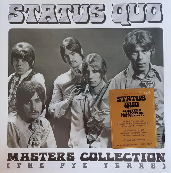 Viniluri  Greutate: 180g, Gen: Rock, VINIL MOV Status Quo - Masters Collection (The Pye Years), avstore.ro