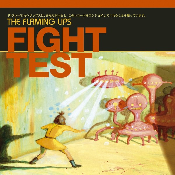 Viniluri  Greutate: Normal, Gen: Rock, VINIL WARNER MUSIC The Flaming Lips - Flight Test, avstore.ro