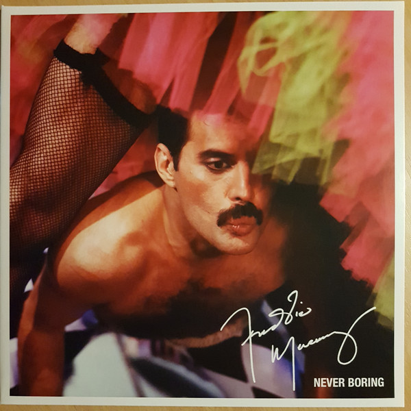 Viniluri VINIL Universal Records Freddie Mercury - Never BoringVINIL Universal Records Freddie Mercury - Never Boring