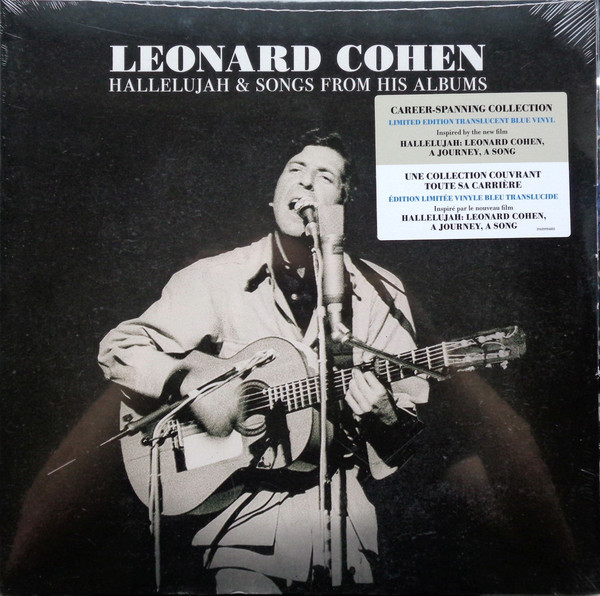 Viniluri  Greutate: Normal, Gen: Folk, VINIL Sony Music Leonard Cohen - Hallelujah & Songs From His Albums, avstore.ro