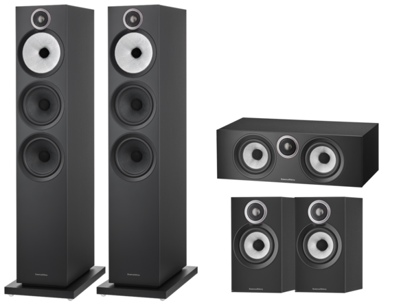 Promotii Pachete PROMO SURROUND , Pachet PROMO Bowers & Wilkins 603 S3 pachet 5.0, avstore.ro