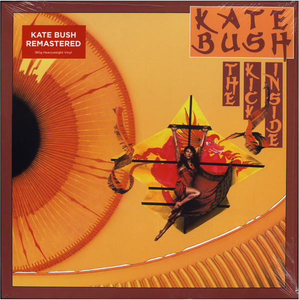 Viniluri  Greutate: 180g, VINIL WARNER MUSIC Kate Bush - The Kick Inside, avstore.ro
