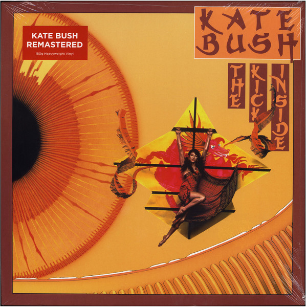Viniluri  WARNER MUSIC, Greutate: 180g, Gen: Rock, VINIL WARNER MUSIC Kate Bush - The Kick Inside, avstore.ro