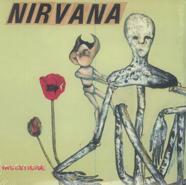 Viniluri, VINIL UNIVERSAL RECORDS Nirvana - Incesticide, avstore.ro