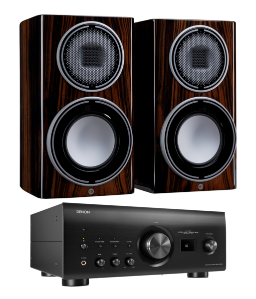 Pachete PROMO STEREO, Pachet PROMO Monitor Audio Platinum 100 + Denon PMA-3000NE, avstore.ro