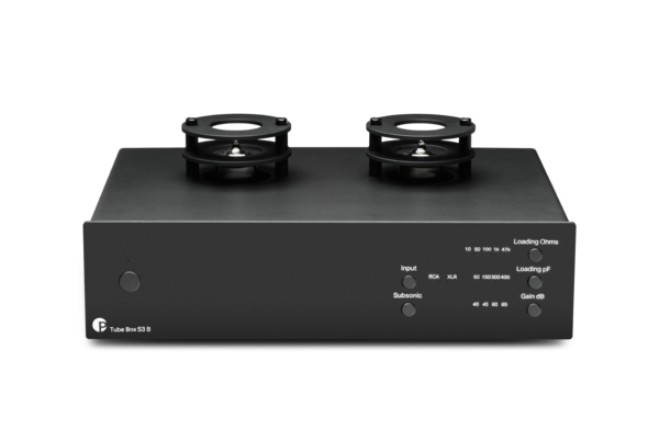 Preamplificatoare Phono la AVstore.ro, ProJect Tube Box S3 B, avstore.ro