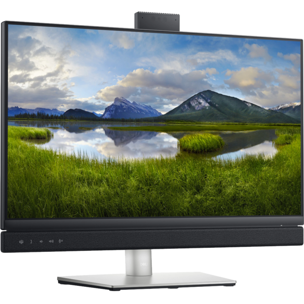 Monitoare, Monitor Dell Monitor LED IPS 23.8'', Full HD, 60Hz, 5ms, USB-C, C2422HE, avstore.ro