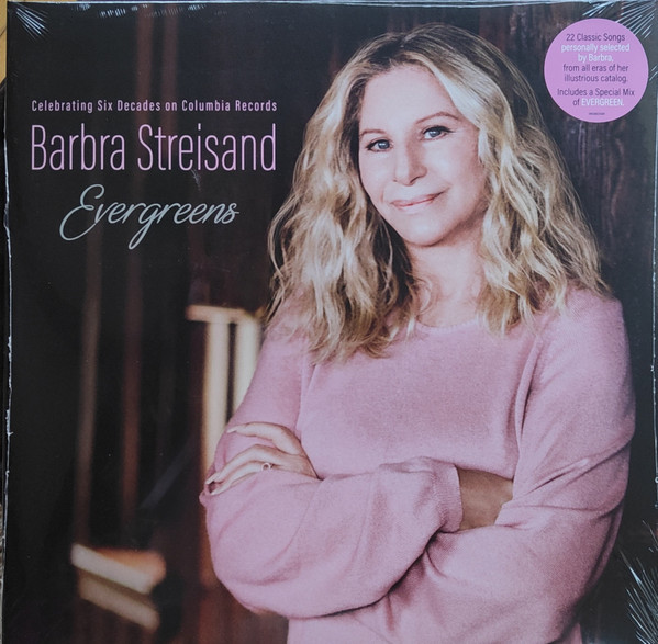 Viniluri  Sony Music, Greutate: Normal, Gen: Pop, VINIL Sony Music Barbra Streisand - Evergreens, avstore.ro