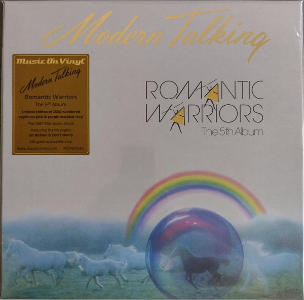 Viniluri  MOV, Greutate: 180g, Gen: Pop, VINIL MOV Modern Talking - Romantic Warriors - The 5th Album, avstore.ro