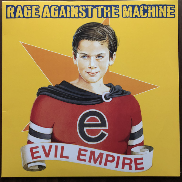 Muzica  Gen: Rock, VINIL SONY MUSIC Rage Against The Machine - Evil Empire, avstore.ro