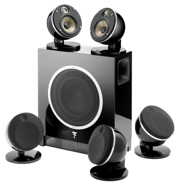 Speakers  Type: Sisteme surround, Boxe Focal Dome Flax PACK 5.1, avstore.ro