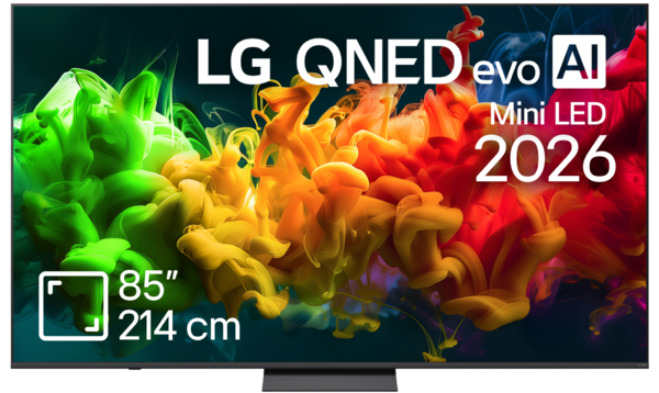 Televizoare  Generatie (an de lansare): 2026, TV LG 85QNED8EB3A, avstore.ro