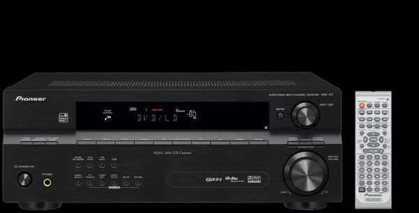 Receiver Pioneer VSX-417-K la AVstore.ro