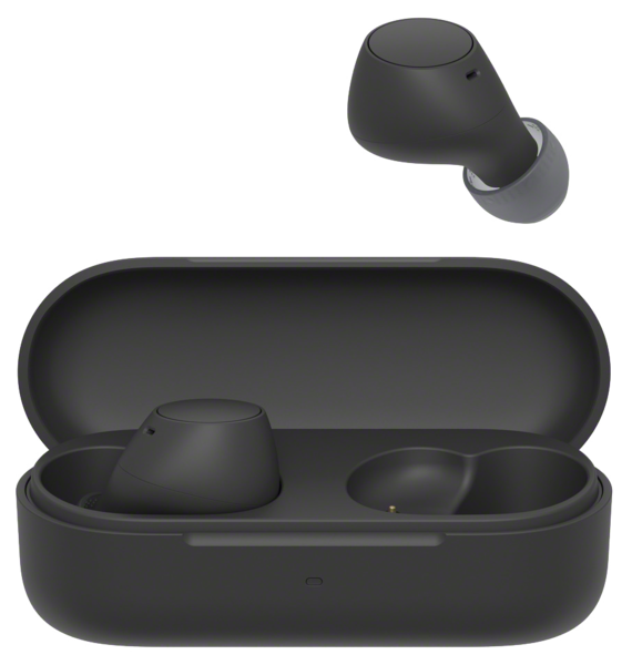 Casti audio cu functia de anulare a zgomotului (active noise cancelling),  Casti Sony - WF-C510 + EXTRA 15% REDUCERE, avstore.ro