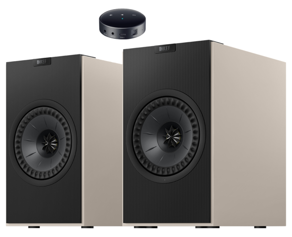 Promotii Boxe Amplificate KEF, Stare produs: NOU, Boxe active KEF Coda W + Wiim Mini, avstore.ro