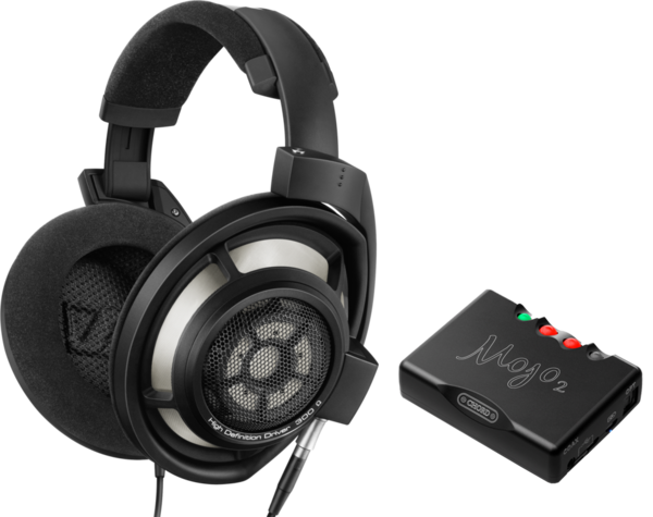 Pachete PROMO Casti Audio & AMP, Pachet PROMO Sennheiser HD 800 S + Chord Electronics Mojo 2, avstore.ro