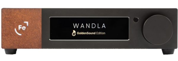 DAC-uri  Ferrum, cu Decodare DSD, cu Decodare MQA, DAC Ferrum Wandla Goldensound edition, avstore.ro