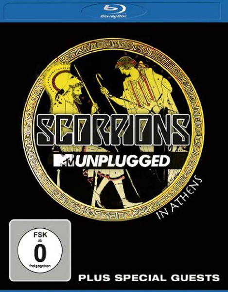 DVD & Bluray  , BLURAY Sony Music  Scorpions – MTV Unplugged In Athens, avstore.ro