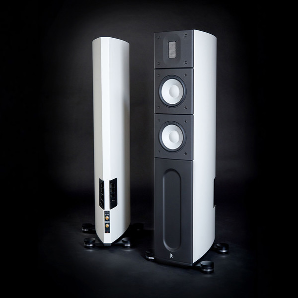 Boxe  Stare produs: Resigilat, Boxe Raidho X2.6 Black high gloss Resigilat, avstore.ro