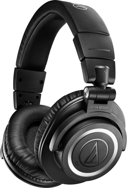 Casti  Contact cu urechea: Over Ear (circum-aurale), fara Active Noise cancelling, Casti Audio-Technica ATH-M50xBT2, avstore.ro