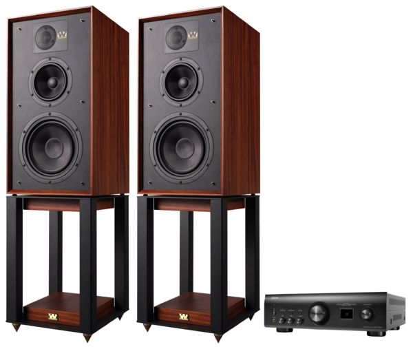 Pachete PROMO STEREO  Wharfedale, Pachet PROMO Wharfedale Linton + Denon PMA-1700NE, avstore.ro