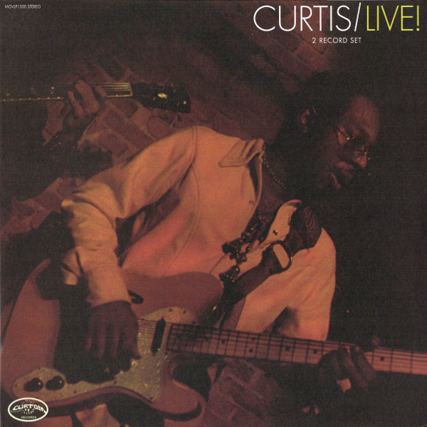 Viniluri  MOV, Greutate: 180g, Gen: Soul, VINIL MOV Curtis Mayfield - Curtis / Live!, avstore.ro