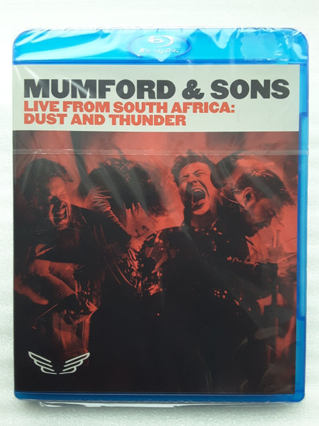 DVD & Bluray, BLURAY Universal Records Mumford & Sons - Live From South Africa: Dust And Thunder, avstore.ro