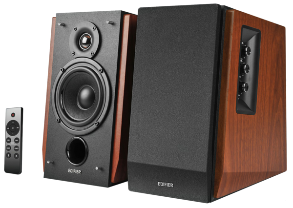 Boxe pc, Boxe active Edifier R1700BTS Brown, avstore.ro