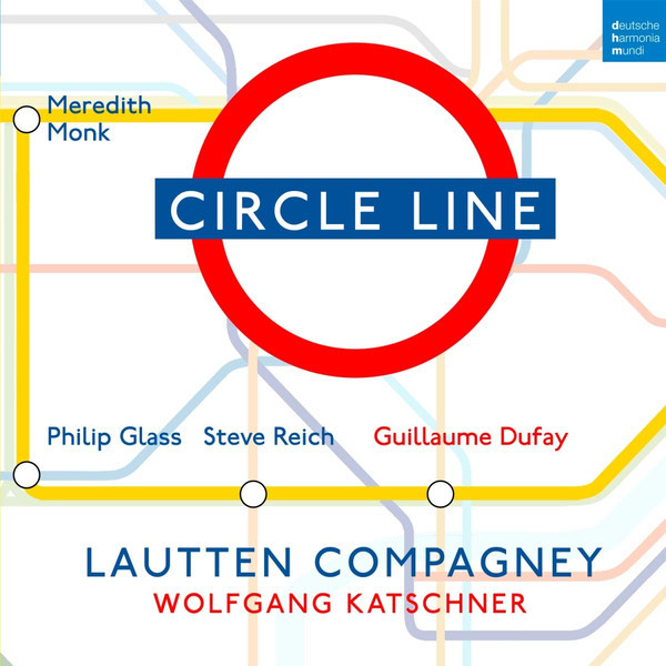 Viniluri, VINIL Universal Records Lautten Compagney - Circle Line ( Meredith Monk, Philip Glass, Steve Reich, Dufay ), avstore.ro