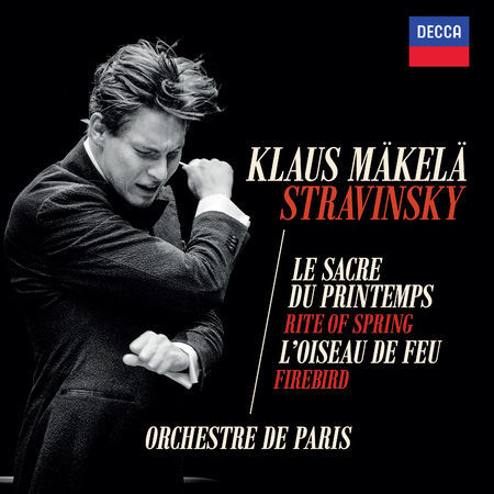 Muzica  Gen: Clasica, VINIL Decca Stravinsky - Le Sacre De Printemps / LOiseau De Feu - (Makela, Orchestre De Paris), avstore.ro