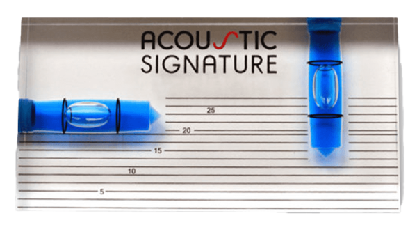 Accesorii Pick-UP  , Acoustic Signature Bubble Leveler, avstore.ro