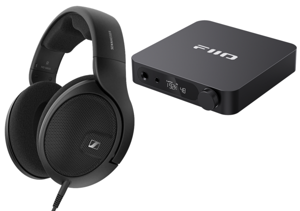 Pachete PROMO Casti Audio & AMP, Pachet PROMO Sennheiser HD 560S + Fiio K11 R2R, avstore.ro