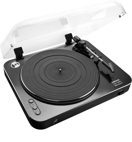Pick-up  Lenco, cu Bluetooth, Pickup Lenco LBT-120 Negru Resigilat, avstore.ro