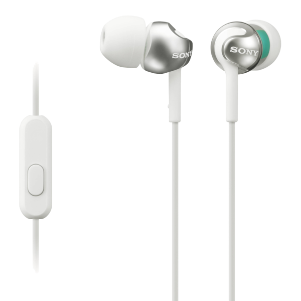 Casti  Contact cu urechea: In Ear (intra-aurale), Conectare sursa: Jack stereo,  Casti Sony MDR-EX110AP, avstore.ro