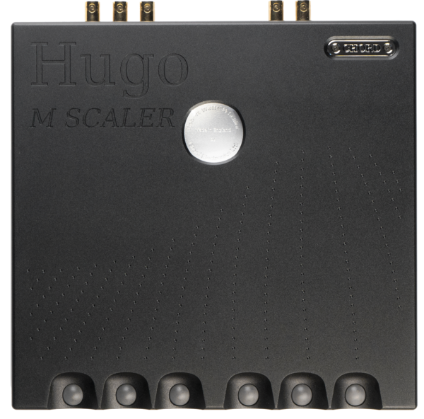 DAC-uri  fara Decodare DSD, fara Decodare MQA, DAC Chord Electronics Hugo M Scaler Black Resigilat, avstore.ro