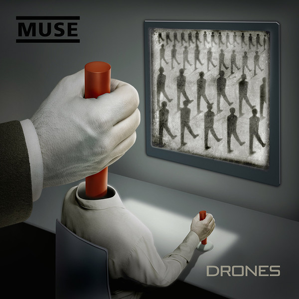 Viniluri  WARNER MUSIC, Gen: Rock, VINIL WARNER MUSIC MUSE - DRONES, avstore.ro