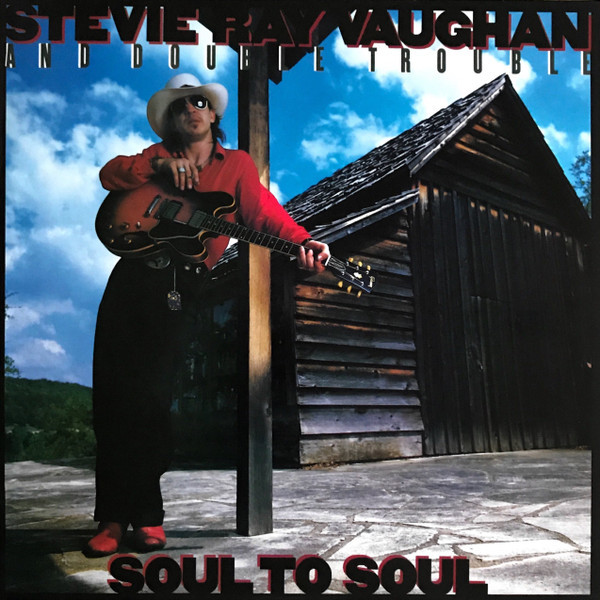 Viniluri, VINIL MOV Stevie Ray Vaughan - Soul To Soul, avstore.ro