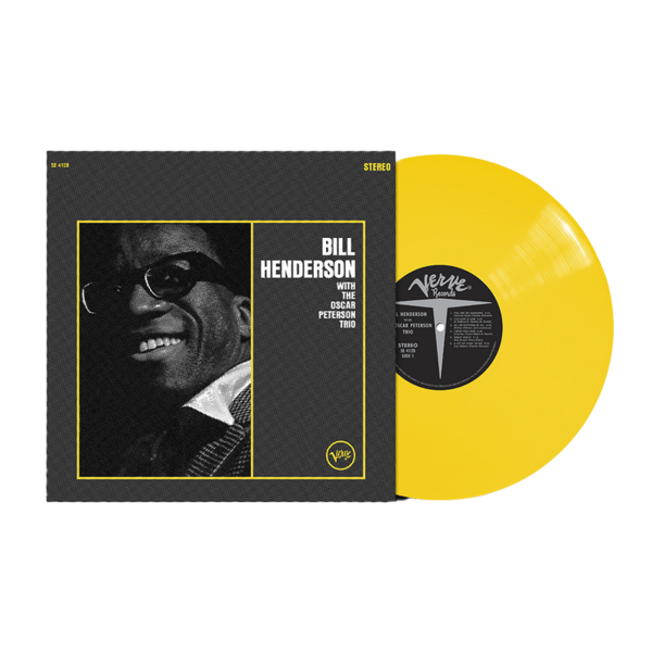 Viniluri  VERVE, Greutate: Normal, Gen: Jazz, VINIL VERVE Bill Henderson With The Oscar Peterson Trio, avstore.ro