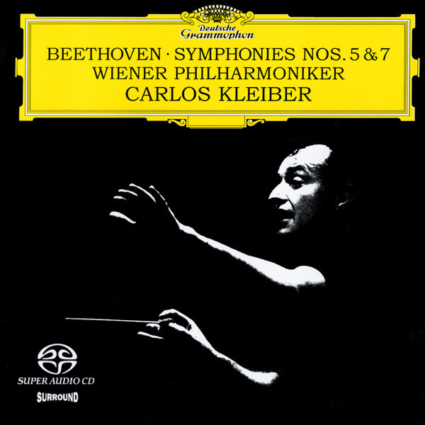 Muzica CD CD Deutsche Grammophon (DG) Beethoven - Symphonies Nos. 5 & 7 ( Kleiber, Wiener Philharmoniker )CD Deutsche Grammophon (DG) Beethoven - Symphonies Nos. 5 & 7 ( Kleiber, Wiener Philharmoniker )