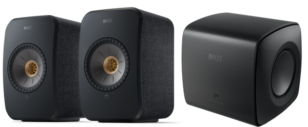 Pachete PROMO STEREO, Pachet PROMO KEF LSX II + KEF KC62, avstore.ro