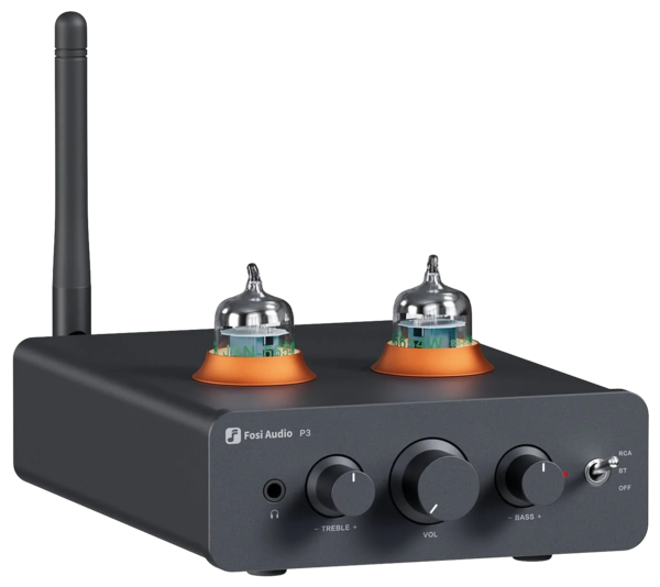 Amplificatoare casti  Fosi Audio, Stare produs: NOU, Amplificator casti Fosi Audio P3 Tub Preamplificator, avstore.ro
