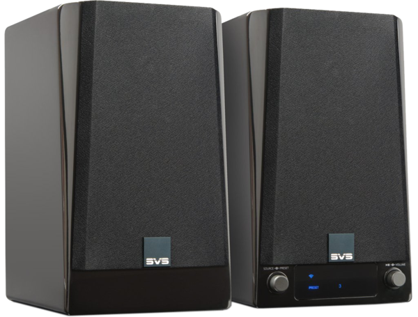 Boxe wireless, Boxe active SVS Prime Wireless Speaker, avstore.ro