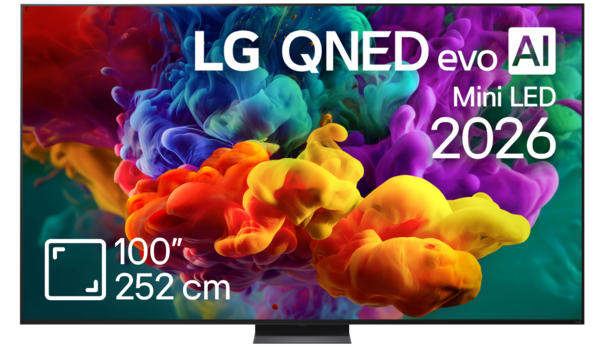 Televizoare  LG, Generatie (an de lansare): 2026, TV LG 100QNED87B3, avstore.ro